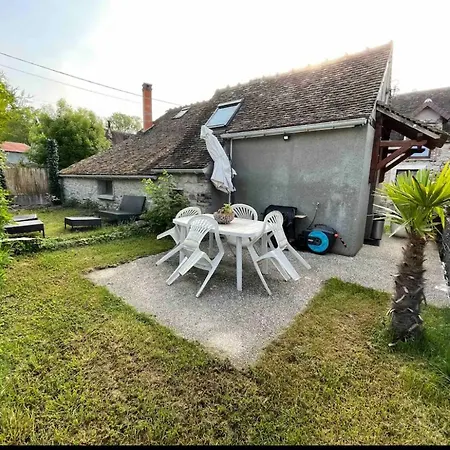 Maison Pour S'Evader A La Campagne Trancault Esterno foto