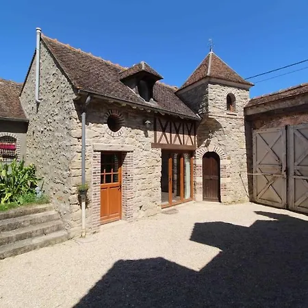 Maison Pour S'Evader A La Campagne Trancault Esterno foto